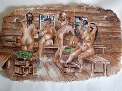 Плакетка "Баня"-7